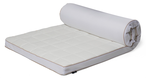 Topmadras - 180x200 cm 8 cm høj - NASA Memoryskum - Ergonomisk topmadras - Borg Living 