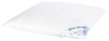 Moskusdun Hovedpude "Mellem" - 50x60cm - 1 kammer - Zen Sleep 