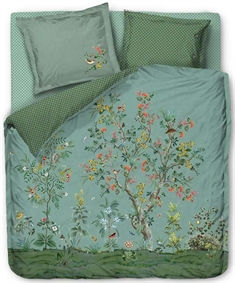 Sengetøj dobbeltdyne 200x200 cm - Wild and tree sengesæt - Vendbar dynebetræk - 100% bomuld - Pip Studio sengetøj