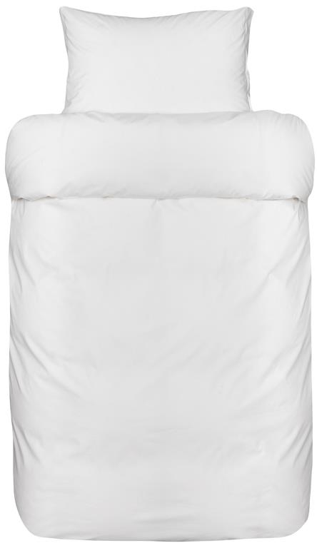 Høie sengetøj - Royal hvid- 220x220 cm - Bambus sengesæt