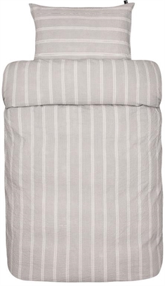 Høie sengetøj 140x200 cm - Kos Antracit grå - Sengesæt i 100% bomuld