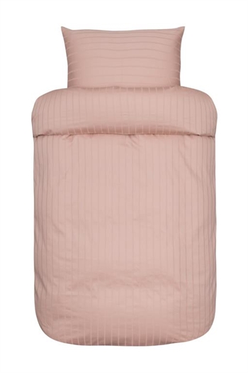 Høie sengetøj - 140x220 cm - Milano deco sengesæt - 100% dobbyvævet bomuldssatin sengetøj