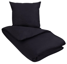 Dobbelt sengetøj 200x220 cm - Astrid Blue - Blå - 100% økologisk bomuld - Soft & Pure organic