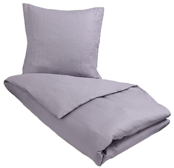 Egyptisk bomuld sengetøj - 240x220 cm - Lavendel kingsize sengetøj - Ekstra blødt sengesæt fra By Borg