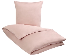 Bambus sengetøj 200x220 cm - Rosa - Satinvævning - Dobbelt sengetøj - 100% Bambus - Nature By Borg