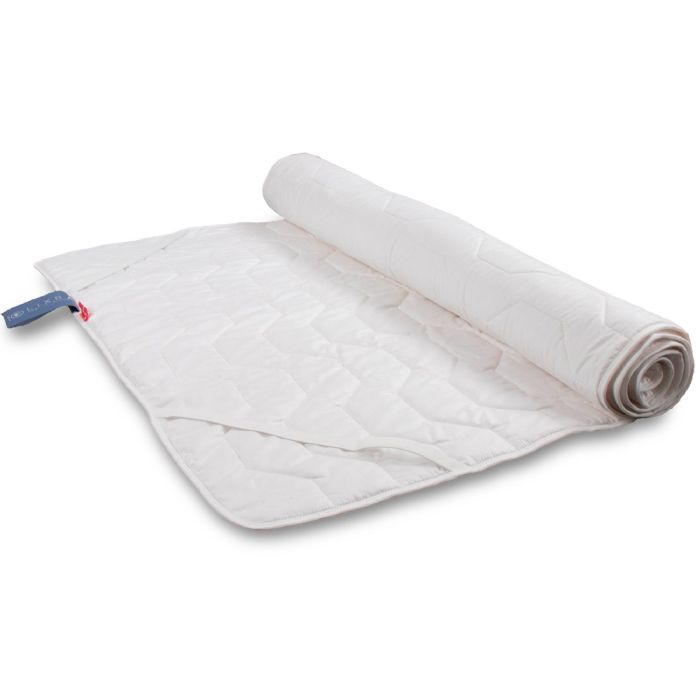 Rullemadras - 160x200 cm - Recycled bomuld - Dansk produceret - Madrasbeskytter - LIXRA  