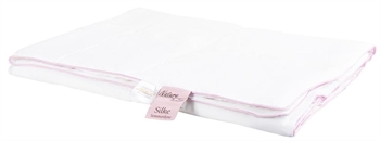 Baby Silkedyne - Sommerdyne - 70x100 cm - Babydyne med morbærsilke og bambus - Nature By Borg