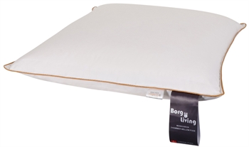 Hovedpude med moskusdun - 3 kammer hovedpude - mellem - Borg Living - 50x60cm