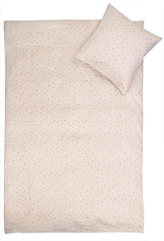 Junior sengetøj 100x140 cm - Soft wood - 100% Bomuldssatin - By Night sengesæt 