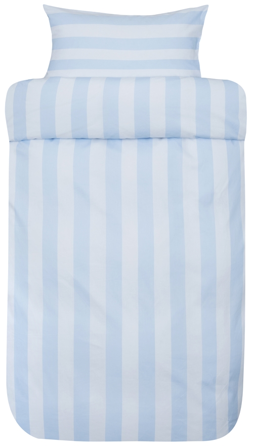 Høie sengetøj til dobbeltdyne - 200x220 cm - Wilde blue - 100% ekstra fin bomuld sengesæt