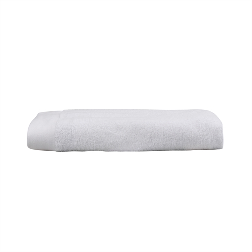 Badelagen - 100% Blødt bomuld med høj absorberingsevne - 100x150 cm - Hvidt - Stort håndklæde fra danske By Borg