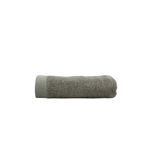 Gæstehåndklæde - 100% Blødt bomuld med høj absorberingsevne - 40x60 cm - Lysegrønt håndklæde fra danske By Borg
