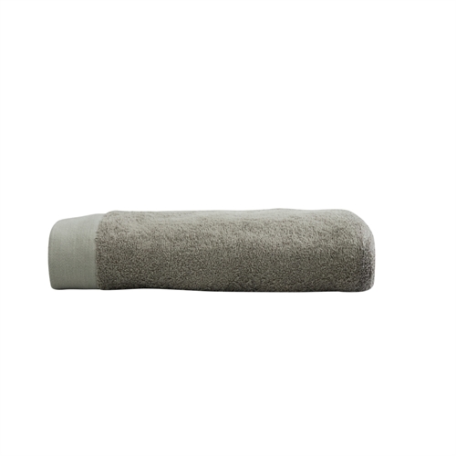 Badelagen - 100% Blødt bomuld med høj absorberingsevne - 100x150 cm - Lysegrønt - Stort håndklæde fra danske By Borg