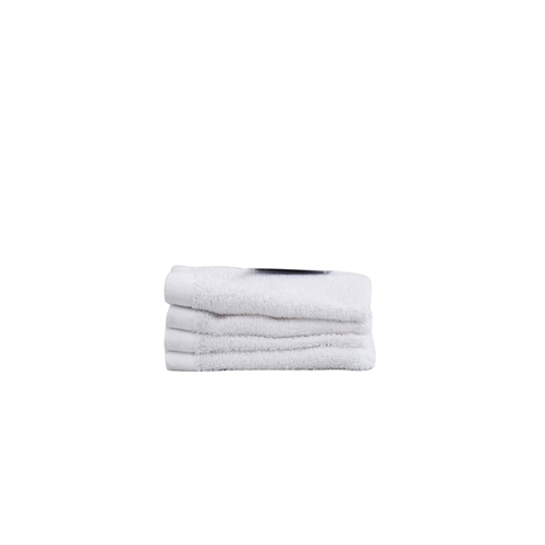 Vaskeklude 4-pak - 100% Blødt bomuld med høj absorberingsevne - 30x30 cm - Hvide vaskeklude fra danske By Borg