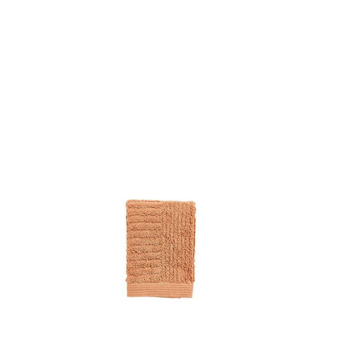 Vaskeklud - 100% bomuld - 30x30 cm - Zone Denmark Classic - Mandarine