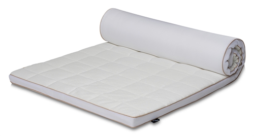 Topmadras - 80x200 cm 5 cm høj - NASA Memoryskum - Ergonomisk topmadras - Borg Living 