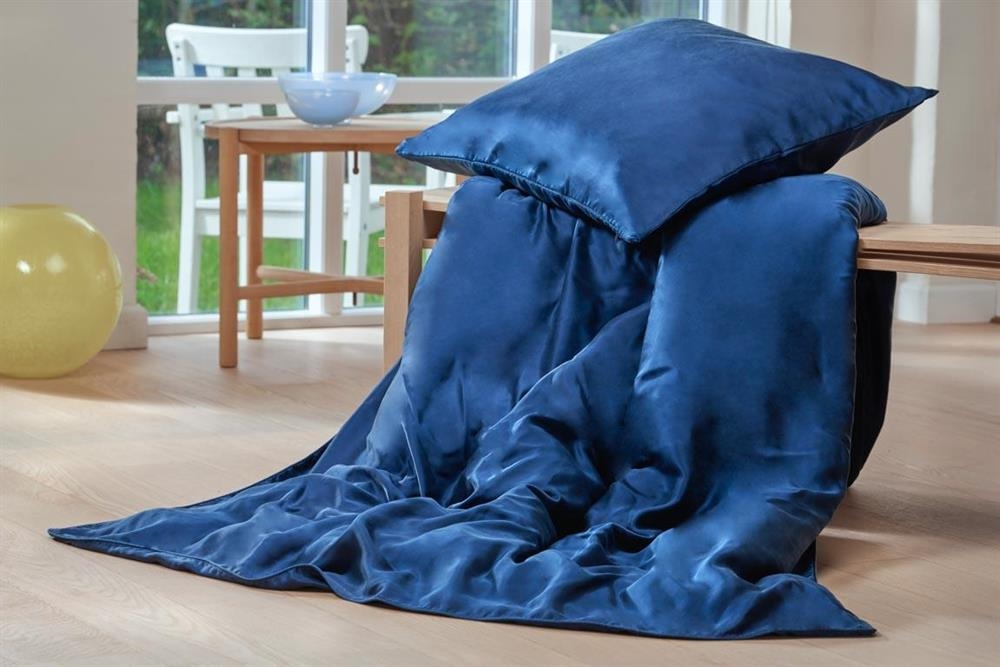 Silkesengetøj - 100% - - Strygefrit sengetøj