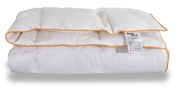 Baby sommerdyne - 100% Rene hvide moskusdun - 70x100 cm - Let og luftig dundyne til baby fra Borg Living