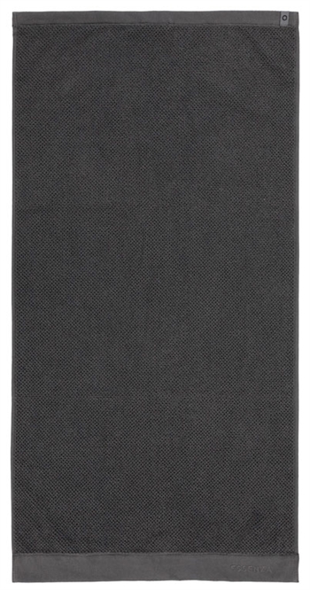 Essenza badehåndklæde - 70x140 cm - Grå - 100% økologisk bomuld - Connect uni bløde håndklæder