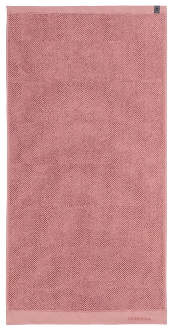 Essenza badehåndklæde - 70x140 cm - Rosa - 100% økologisk bomuld - Connect uni bløde håndklæder