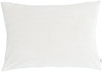 Pudebetræk 70x100 cm - Hvid - 100% ekstra fin bomuld - Høie