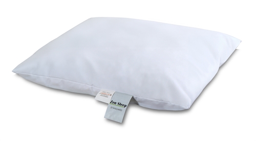 Børnepude - Allergivenlig fiberpude - 40x45cm - Børne hovedpude fra Zen Sleep