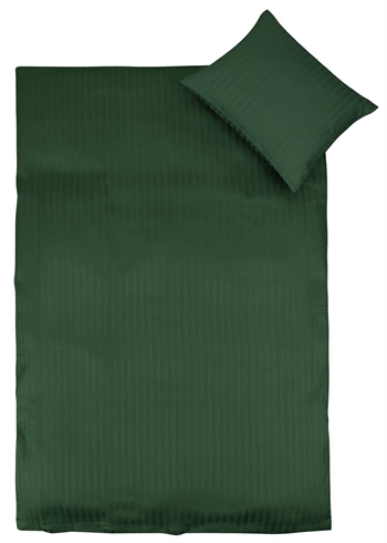 Baby sengetøj 70x100 - Grøn - 100% bomuldssatin - Borg design
