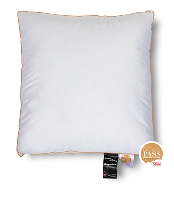 Hovedpude med moskusdun  - 60x63 cm - Mellem pude - Årspuden 2024 - 3 kammer dunpude - Borg Living