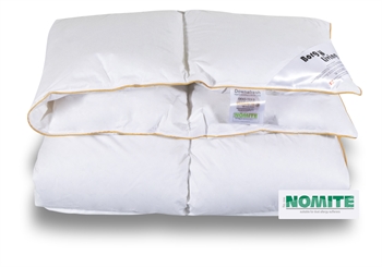 Vinterdyne 140x200 cm - Moskusdun dyne fra Borg Living med 100% dun 