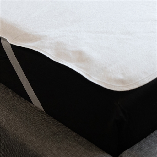 Vådliggerlagen - 140x200 cm - Hvid - Borg Living