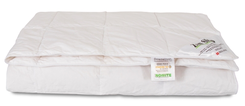 Sommerdyne 140x220 cm med moskusdun - Let og sval sommerdyne fra Zen Sleep