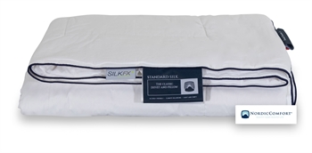 Silke sommerdyne 140x220 cm - Nordic comfort - Sval sommerdyne med silke