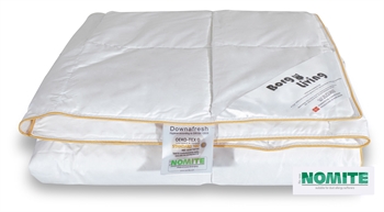 Sommerdyne med 100% gåsedun - 140x200cm - Gåsedunsdyne - Borg Living let sval sommer dyne 