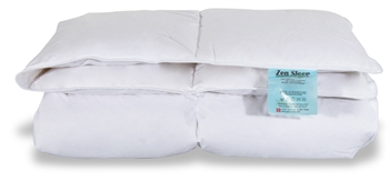 Junior dyne - 100% Moskusdun - Helårs  juniordyne - 100x140 cm - Zen Sleep dyne 
