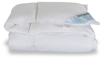 Junior Helårsdyne 100x140cm - Allergivenlig dyne  med bløde fiberdun - Fiberdyne fra Zen Sleep