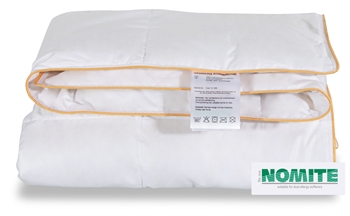 Junior sommerdyne - 100x140 cm - juniordyne med 100 % moskusdun  - Borg Living juniordyne 