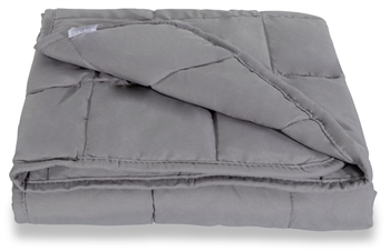 Junior tyngdedyne - 100x140cm - 2 kg junior vægtdyne med glasperler - Zen Sleep juniordyne 