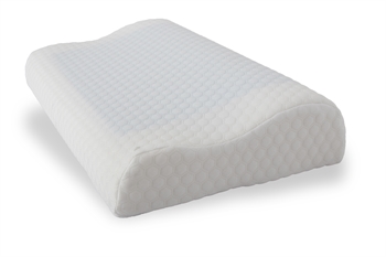 Memoryskum pude med kølende gel og indbygget støtte -  Zen Sleep Nakkepude 