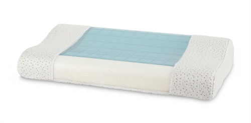 Ergonomisk hovedpude - Kølende helsepude - Borg Living pude 
