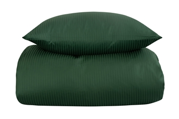 Sengetøj i 100% Egyptisk bomuld - 140x200 cm - Grønt sengetøj - Ekstra blødt sengesæt fra By Borg
