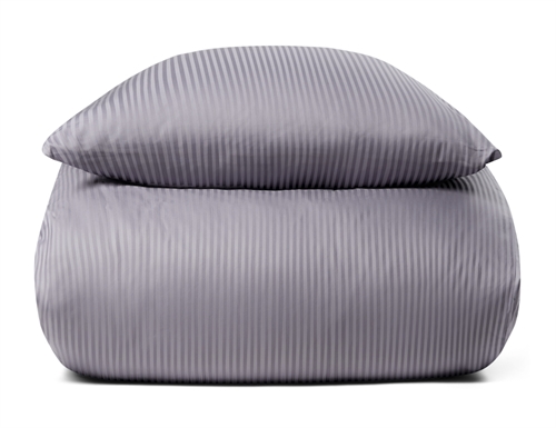 Sengetøj i 100% Egyptisk bomuld - 140x200 cm - Lavendel sengetøj - Ekstra blødt sengesæt fra By Borg