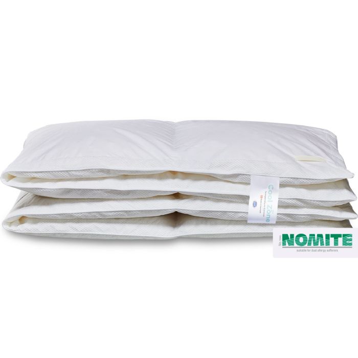Babydyne 70x100 cm - Helårsdyne - Cool Zone - Outlast technology dyne - Lun dundyne - Cool zone Temperature Control 
